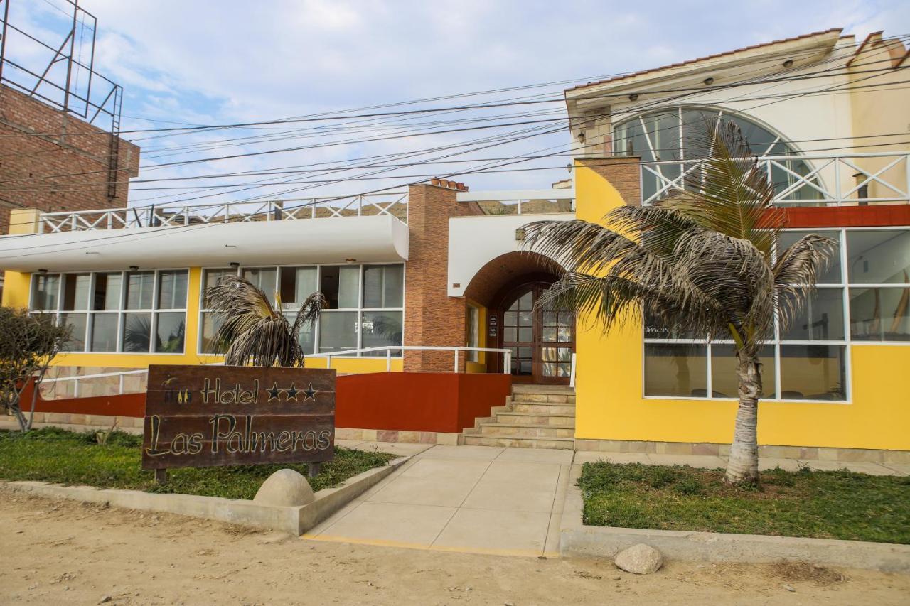 Las Palmeras De Huanchaco Exterior foto