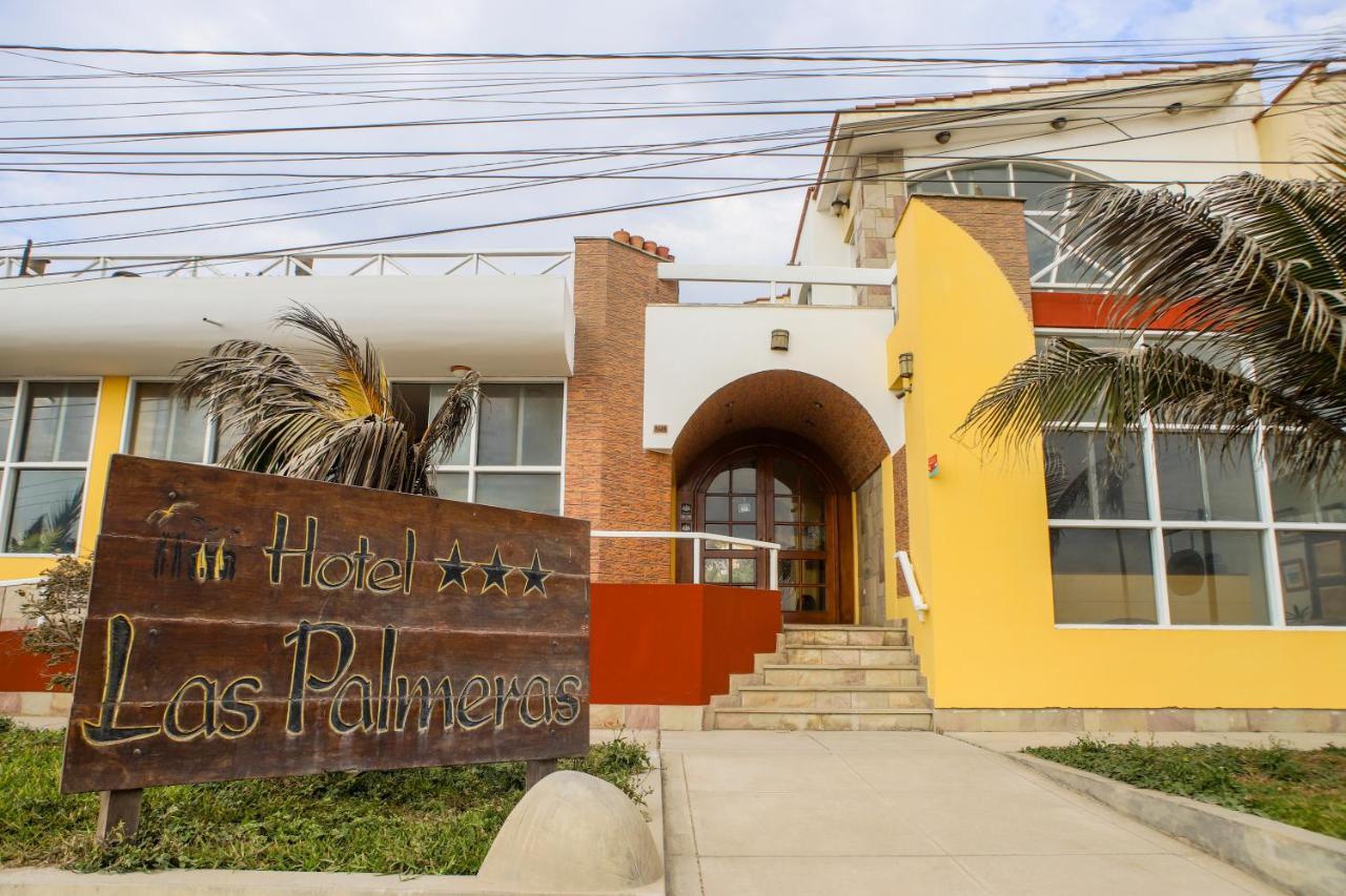 Las Palmeras De Huanchaco Exterior foto