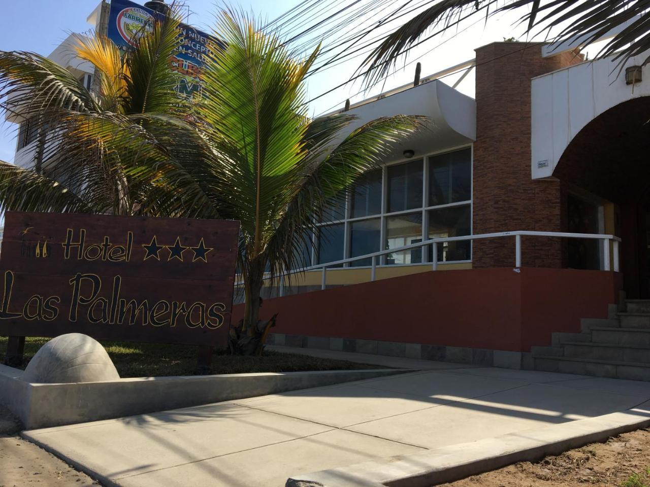 Las Palmeras De Huanchaco Exterior foto